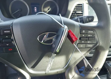 2016 Hyundai Sonata Se из США, поврежденный, VIN 5NPE24AF8GH401707